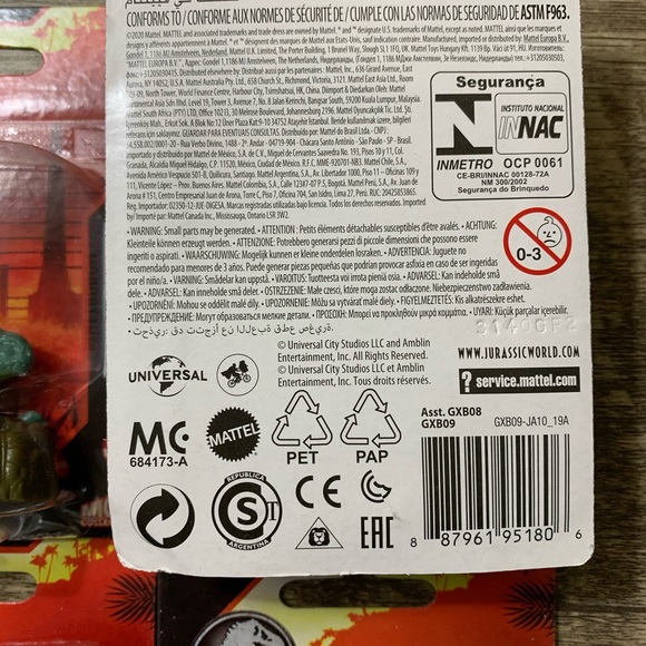 🦖🦕Jurassic World Mattel Micro Toy Collection🧬🌋 - Picture 2 of 2